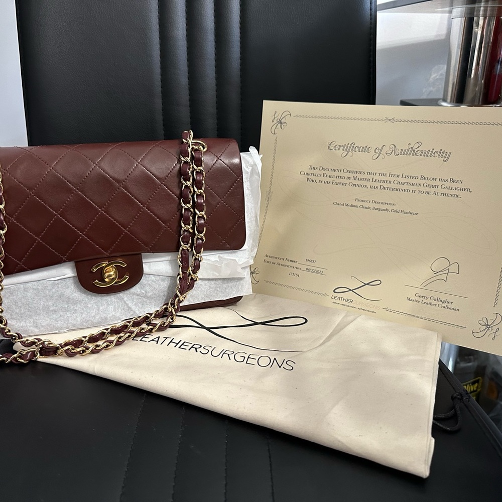 Vintage Chanel Classic Double Flap